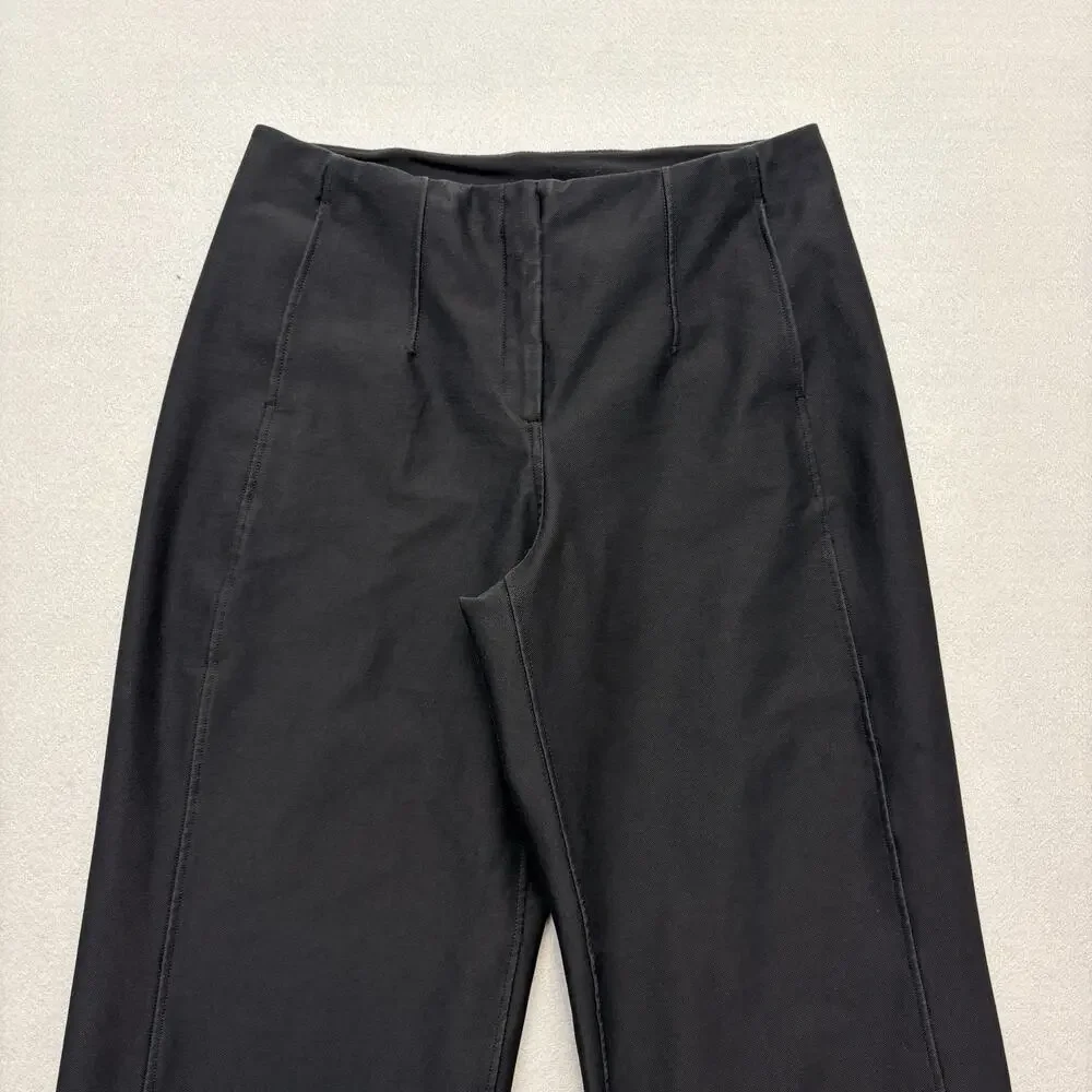 Lululemon Pants Utilitech Relaxed-Fit Mid-Rise Trouser Black Wide Leg Pants 10